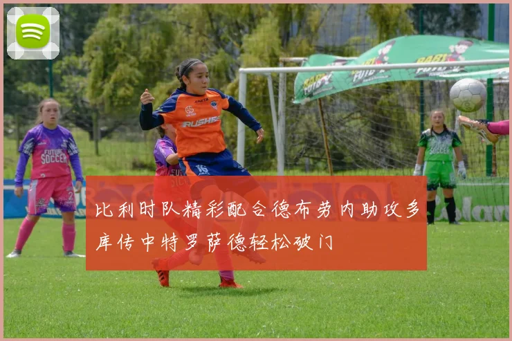 比利时队精彩配合德布劳内助攻多库传中特罗萨德轻松破门